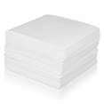 thumbnail image 1 of HLONK 300 Pcs Dry Dust-Free Wipes Wet Cleanroom Eye Glasses Lens Cleaner Cloth Computer White Polyester Fiber Wood Pulp, 1 of 6