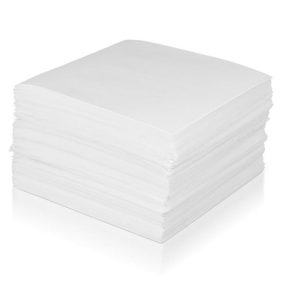 Dosaele 300 Pcs Dry Dust-Free Wipes Wet Cleanroom Eye Glasses Lens Cleaner Cloth Computer White Polyester Fiber Wood Pulp