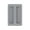 Gray, variant on Toaster Cover | Silicone Dust Proof Protective Cover for Kitchen Appliances | Dishwasher Safe | 1 Pack