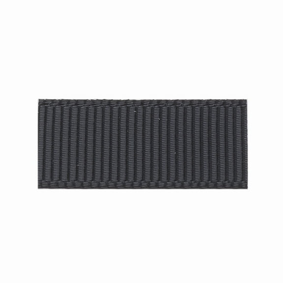 High Dense Polyester Grosgrain Ribbons Black 3/4 inch(19.1mm) about 100yards/roll