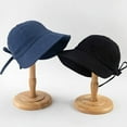 thumbnail image 3 of CoCopeaunt Bow Spring And Summer Sun Block Fisherman Hat, Can Be A Ponytail Basin Hat, 3 of 6