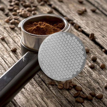 

Coffee Portafilter Filter Making Espresso Screen Stainless Steel Coffee Filter Mesh Plate for Household Coffee Machine Espresso Machine 51mm