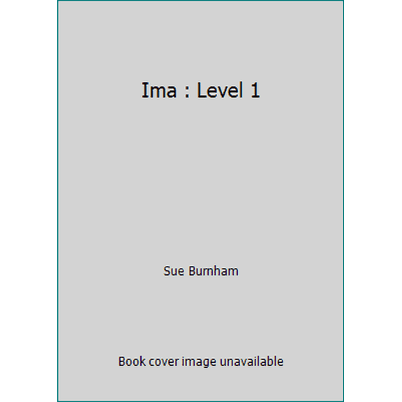 Pre-Owned Ima : Level 1 (Hardcover) 0821922351 9780821922354