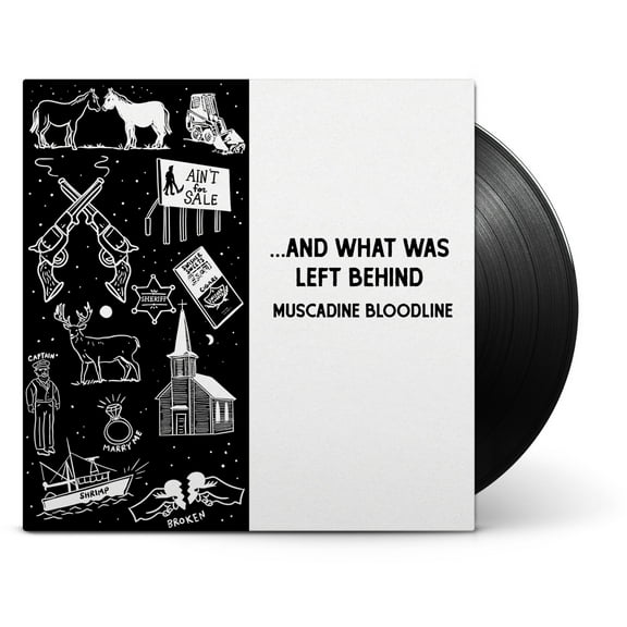 Muscadine Bloodline - ....And What Was Left Behind - Music & Performance - Vinyl