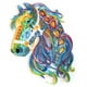 thumbnail image 1 of Pintura De Filigrana De Papel De Caballo De 20 Pulgadas, Decoración De Pared Artesanal Diy Hecha A Mano, Decoración Del Hogar Eigraketly HA037817-00, 1 of 6