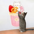 thumbnail image 2 of Wall Mounted Cat Scratcher Pad for Indoor Use Mat Walls and Floors from Scratching Damage, 2 of 4