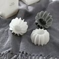 thumbnail image 2 of Bolas secadoras de lana Naiovety Limpieza eficiente para todos los tejidos gris 5 piezas, 2 of 6