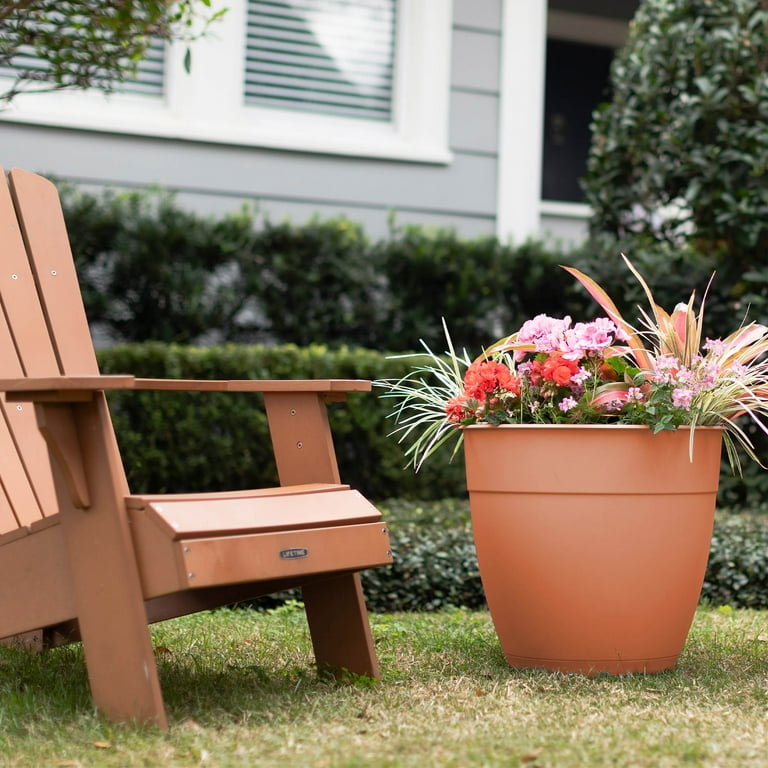 Coral adirondack online chair plastic