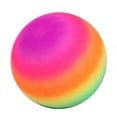 thumbnail image 1 of 26-27 9 Rainbow Playground Ball, Children's Toy Ball, 1 of 3