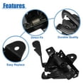 thumbnail image 3 of Unique Bargains Car Hood Latch Front Hood Latch Assembly Fit for Hyundai Accent 2012-2017 No.811301R000, 3 of 6