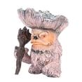 thumbnail image 3 of Fairy Mushroom Monster Resin Gothic Style Exquisite Vividly Detailed Outdoor Garden Statue for Lawn Yard Balcony C, 3 of 5