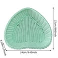 thumbnail image 2 of Elegant Heart Shaped Woven Storage for Desktop Organization in Food Storage 2, 2 of 6