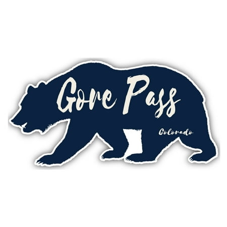 

Gore Pass Colorado Souvenir 3x1.5-Inch Fridge Magnet Bear Design