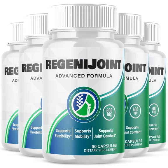 Regenijoint Support Pills Advanced Mobility Support Supplement Regeni Joint 300 Capsules