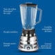 thumbnail image 3 of Oster M450-20 Licuadora con 2 Velocidades y Vaso Vidrio, 400 Watts, 3 of 10