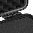 thumbnail image 5 of vidaXL Portable Flight Case Black 30x22x10 cm PP, 5 of 5