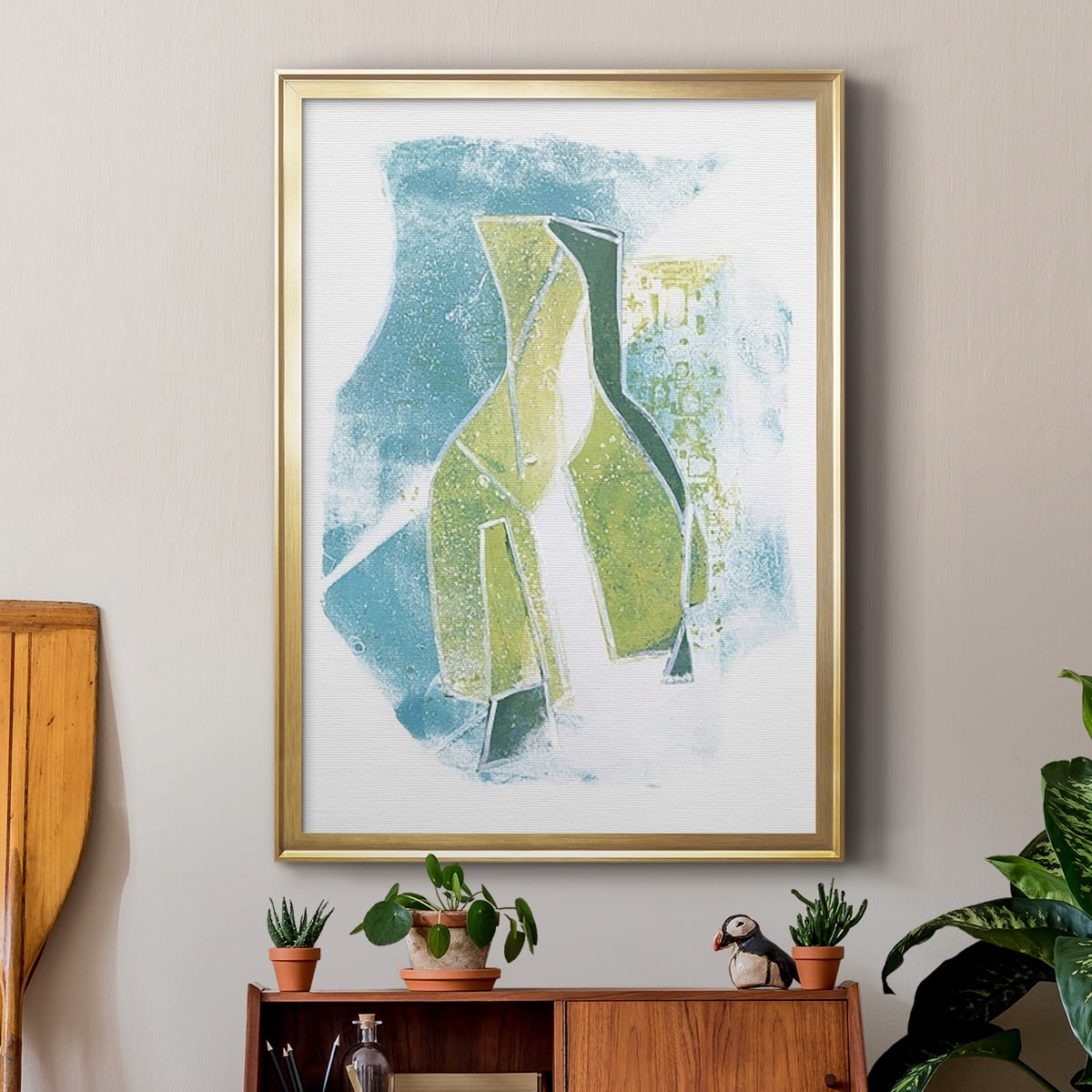 Jubilee Jugs III Premium Framed Print, in Gold, Black, or Silver - Ready to Hang