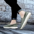 thumbnail image 5 of Mens Machine-Washable Casual Loafers Slip On Comfortable and Breathable Boat Shoes, 5 of 8
