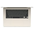 thumbnail image 2 of Restored Apple 2024 MacBook Air 15-inch Laptop with M3 chip: 15.3-inch Liquid Retina Display, 8GB Unified Memory, 512GB SSD Storage, Backlit Keyboard, 1080p FaceTime HD Camera, Touch ID; Starlight, 2 of 5