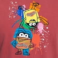 thumbnail image 3 of CafePress - Play Doh Cans Splatter T Shirt - Mens Comfort Colors Shirt, 3 of 5