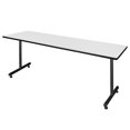 thumbnail image 1 of Regency MKTRCT8424WH Kobe 84 x 24 in. Training Table - White, 1 of 1