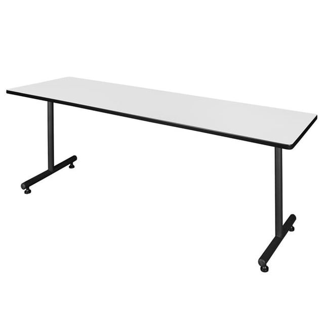 Regency MKTRCT8424WH Kobe 84 x 24 in. Training Table - White