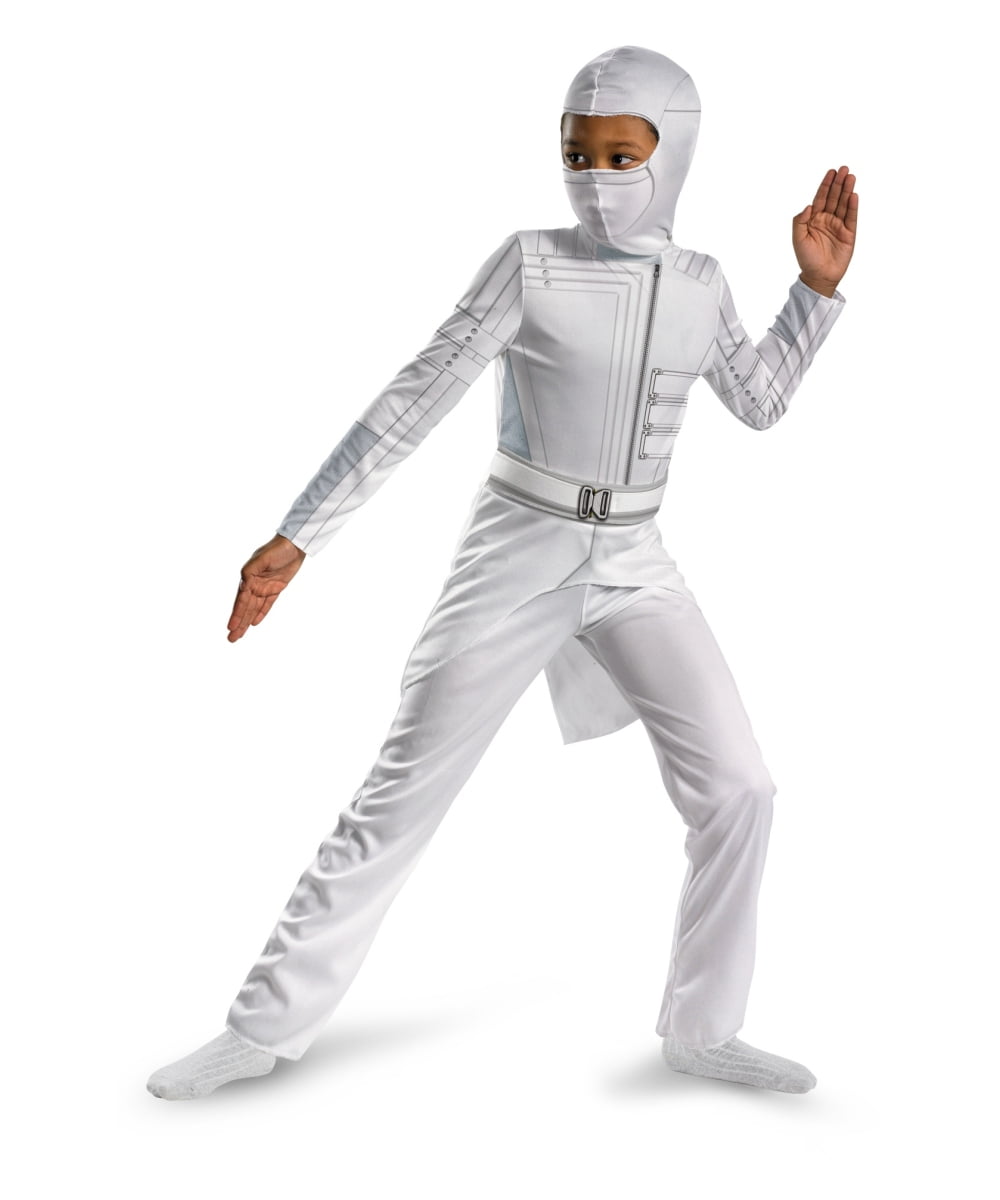 Gi Joe Retaliation Storm Shadow Boys Costume