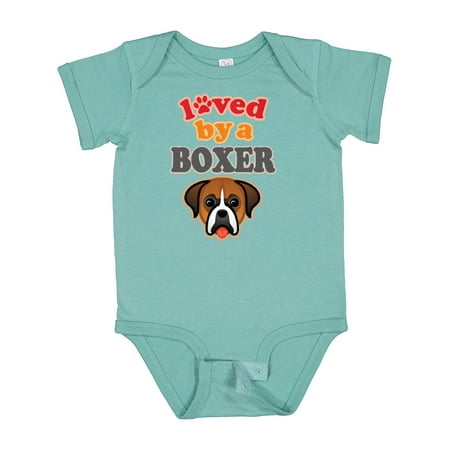 

Inktastic Boxer Dog Lover Pet Owner Gift Baby Boy or Baby Girl Bodysuit
