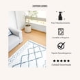 thumbnail image 3 of Tapete Decorativo Urd B&W 120 x 180 cm - Saffron Looms, 3 of 5