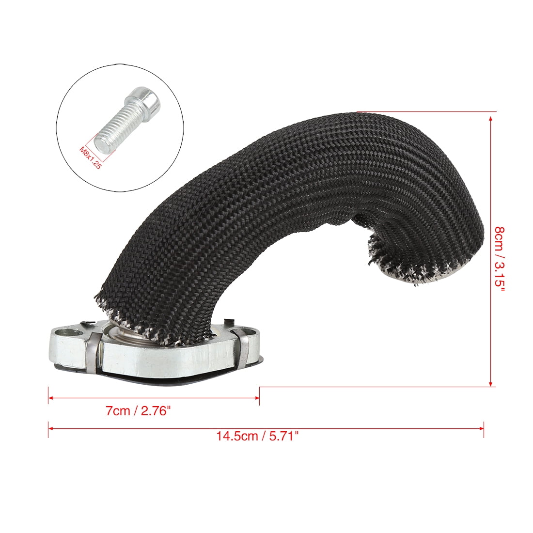 55202704 Car EGR Cooler Elbow Pipe for 04-10 V-auxhall A-stra