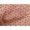 thumbnail image 4 of oneOone Cotton Poplin Fabric Stork Bird Print Sewing Fabric BTY 56 Inch Wide, 4 of 4