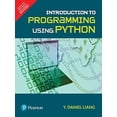 thumbnail image 1 of Pre-Owned Introduction To Programming Using Python, 9789332551848, 9332551847, Paperback, First Edition edition, 1 of 1