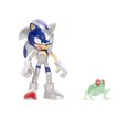 thumbnail image 4 of Sonic 4 Inch Figure - Metal Virus Sonic, 4 of 4