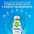 thumbnail image 4 of Downy Rinse Out Odor Laundry Rinse, Tackles Tough Odors and Refreshes, Cool Cotton Scent, 16 fl oz Bottle, 4 of 10