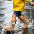 thumbnail image 5 of LIIPEE Boys Girls Rain Boots Kids Unisex Cartoon Outdoor Fashion Waterproof Shoes Wet Weather Cute Comfortable Soft Daily Non- Outsole Footwear,2.5-3 Years, 5 of 7