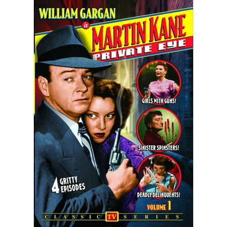 Martin Kane Private Eye - Volume 1 DVD from Alpha Video