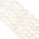 thumbnail image 1 of 72 perlas de agua dulce - Perlas sueltas naturales de color beige para hacer joyas, pulseras, collares y pendientes., 1 of 7