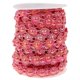 thumbnail image 4 of Girasol Con Garnd Cadena Per Bead Roll Pearls Strand Para El Festival, Exposición, Boda, Ropa, Disfraz, Decoración aje 15 rojo yotijar Cadena de girasol perlas perlas, 4 of 10