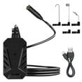 thumbnail image 2 of Amdohai Industrial Endoscopy Borescope Inspection Camera Supported W-IFI Connected/ P-hone App Control/ Auto-focus Built-in 4 Dimmable Adjustable Brightness LEDs 11mm Lens 2560* 1944 Resolution IP68, 2 of 7