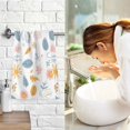 thumbnail image 7 of Yayeee 100% Cotton Hand Towels for Bathroom 16" x 28" Soft Absorbent Kitchen Towel, Cartoon Doodles, 7 of 7