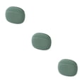 thumbnail image 3 of Wisewang Earphone Storage Bag Solid Color Adorable Earbud Data Line Organizing Box Indoor Outdoor Backpacking Organizer Green 3Set, 3 of 6