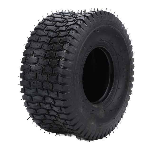 Neumático Para Cortacésped 15x6.00-6, Control Mejorado Goma Para Neumáticos De Alta Resistencia 15x6.00-6 Tracción Para Tractor De Césped