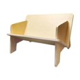 thumbnail image 1 of Organizador de estantería de escritorio de mesa de madera de madera, estante de almacenamiento de revistas portátiles de madera portátil Rack para la, 1 of 9