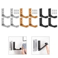 thumbnail image 3 of 4PCS Heavy-Duty Foldable Invisible Hook: Space-Saving Aluminum Wall Hanger!, 3 of 7