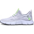 thumbnail image 1 of Tenis Hombre, Zapatos Hombre Deportivos, Zapatos de Malla Transpirable para Hombre, Zapatillas de Deporte Casuales de Moda para Entrenamiento Caminar Correr Gimnasio, 1 of 7