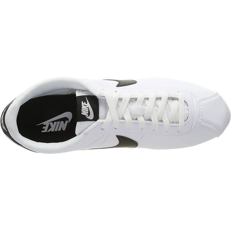 Nike CORTEZ 2021-22FW Unisex Leather Logo Sneakers (807471-101)