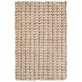 thumbnail image 3 of SAFAVIEH Natural Fiber Aletha Solid Area Rug, Ivory/Light Brown, 10' x 14', 3 of 8