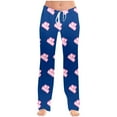 thumbnail image 1 of Boys DIY Picture Design Sense High Waist Originality Casual Pants Clothes, 1 of 7