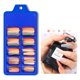 thumbnail image 1 of Uñas postizas sin huella, variedad de colores y tamaños, 100 piezas por caja, ideal para manicura en casa y diseño artístico., 1 of 6