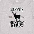 thumbnail image 4 of Inktastic Pappys Hunting Buddy Bow Hunter Boys or Girls Baby T-Shirt, 4 of 5